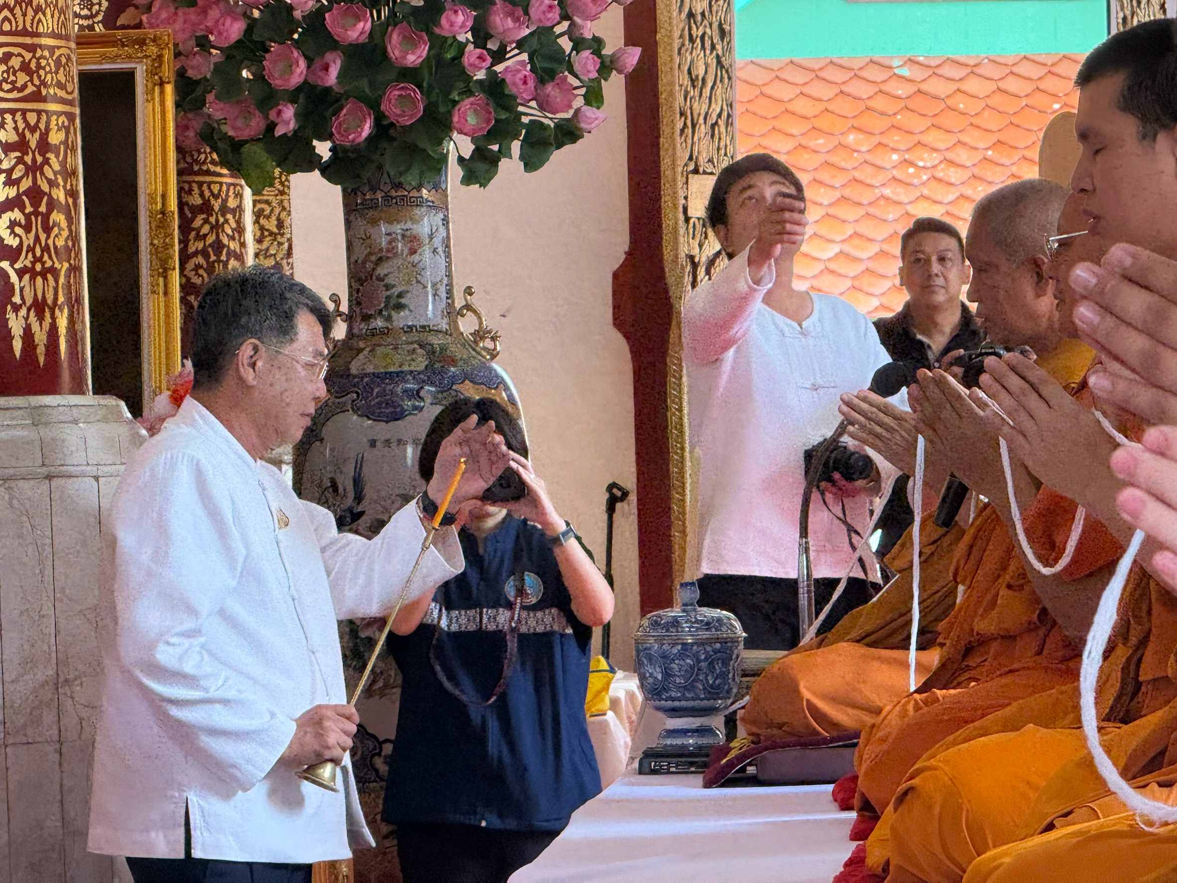 title - ส.ป.ก.แพร่  เข้าร่วมพิธีเจริญพระพุทธมนต์ เจริญจิตภาวนาและกิจกรรมร่วมพลังสร้างสัปปายะสู่วัดด้วย วิถี 5ส